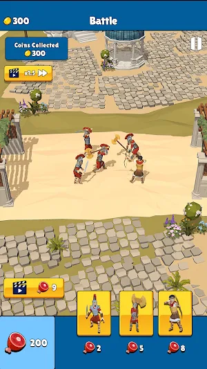 Age of Warriors Saga: War Game Screenshot 2