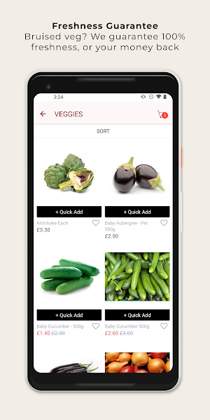 Bakkali Grocery Delivery Screenshot 3