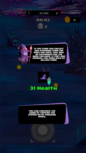 Wizard Survivor IO Screenshot 3