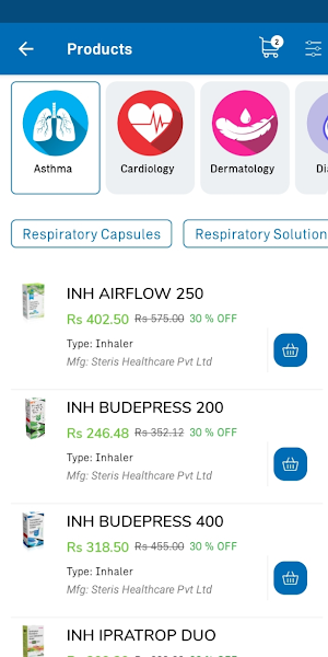 STERIS PHARMA B2B Screenshot 1