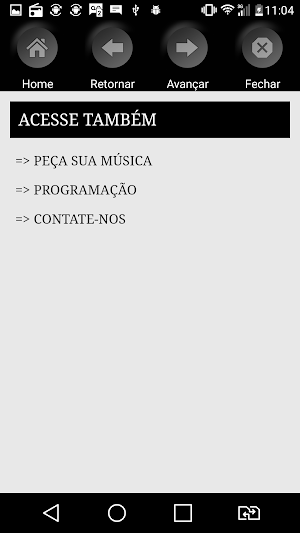 Rádio CGB Screenshot 1