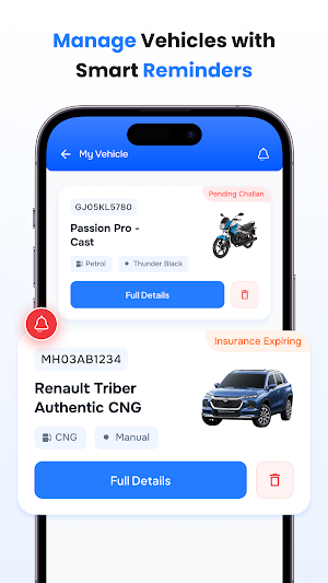 Driving Licence Apply Info Screenshot 2