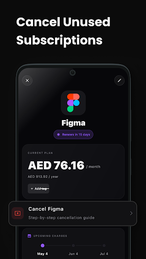 SubFind: Subscription Tracker Screenshot 2