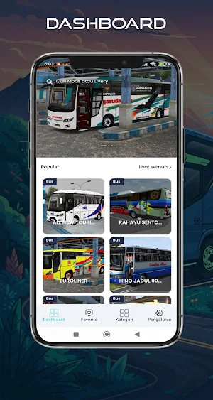 Bussid Jetbuss 5 SHD 2026 Screenshot 1