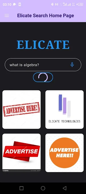 ELICATE Screenshot 2