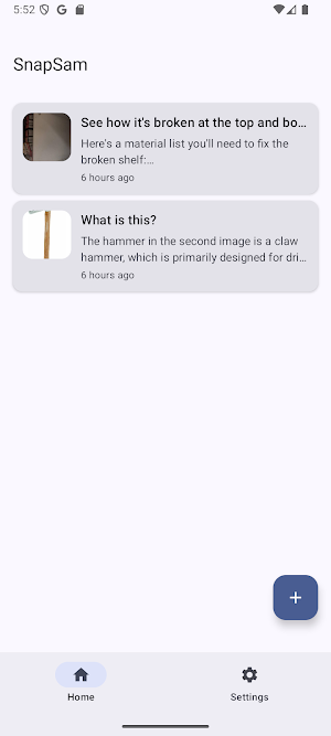SnapSam Screenshot 3