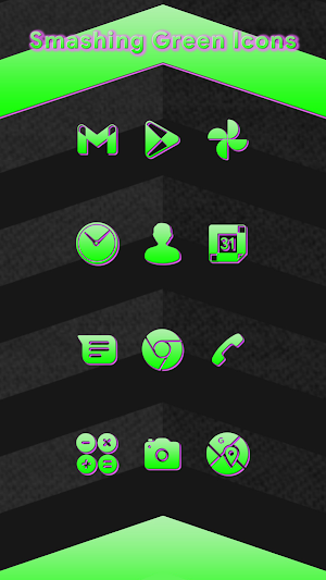 Smashing Green Icons Screenshot 0