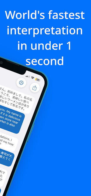 Whisperr Live Voice Translator Screenshot 1