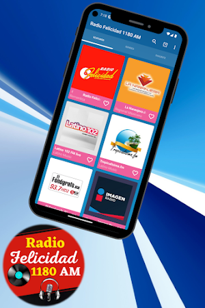 Radio Felicidad 1180 Screenshot 1