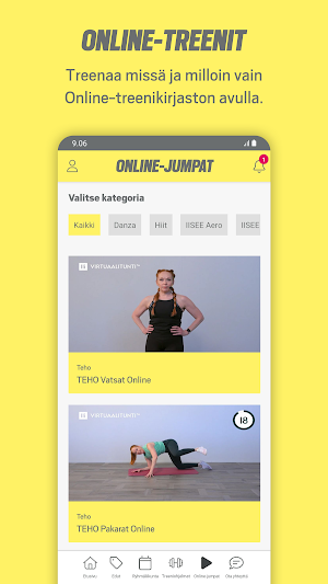EasyFit Screenshot 2