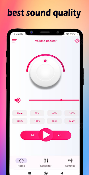 Speaker Boost - Volume Booster Screenshot 2