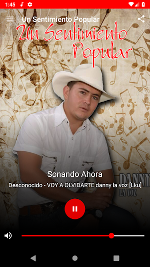 Un Sentimiento Popular Screenshot 2