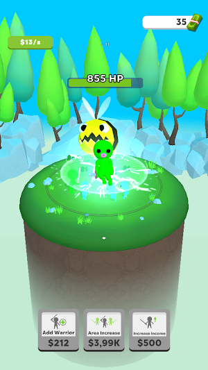 Merge Struggle! Screenshot 0