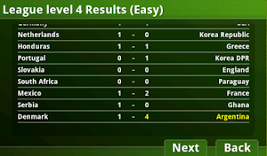 Striker Soccer Screenshot 2