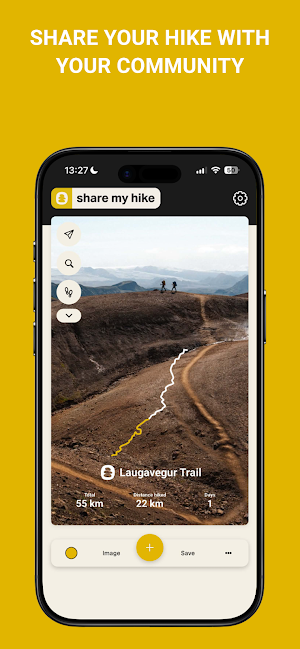 Share My Hike Screenshot 0