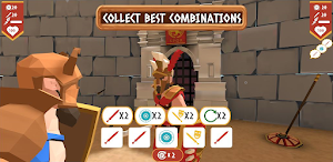 RPG Dice Gladiators Fight Game Screenshot 1