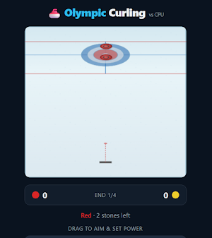 Curling Champion Screenshot 1