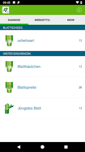 Agrar Bestimmer CH Screenshot 3