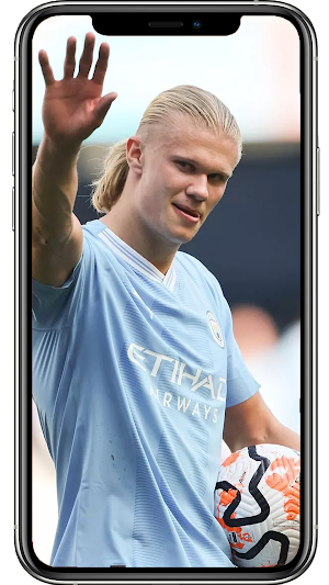 Haaland Wallpapers Screenshot 1