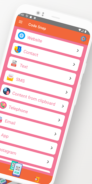 Code Snap: QR & Barcode Scan Screenshot 3