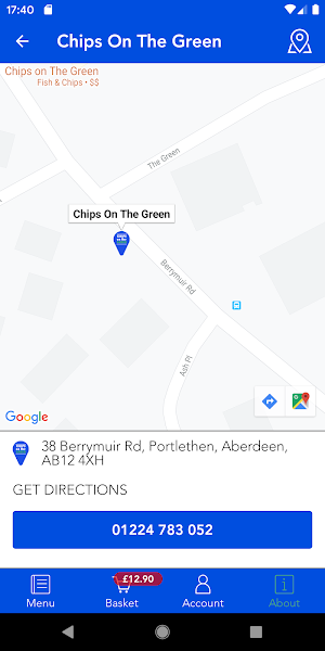 Chips on the Green Screenshot 0