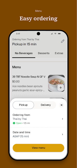 Thai by Thai To Go Screenshot 2