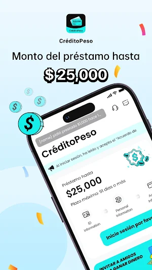 CréditoPeso Screenshot 0
