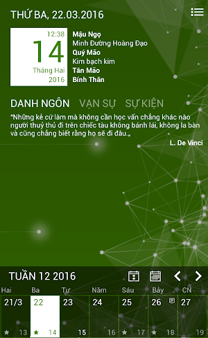 lịch VIỆT Screenshot 0