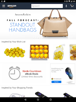 Amazon for Tablets screenshot 4