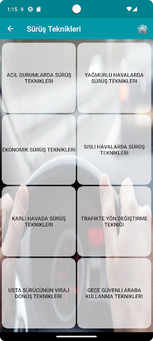 Sürüş ve Ehliyet Rehberi Screenshot 2