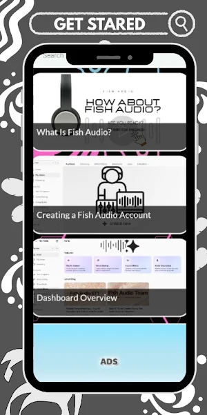 Fish Audio App Workflow Screenshot 1