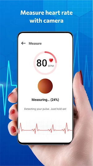 Blood pressure - Blood Sugar Screenshot 3
