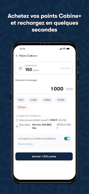 La cabine Screenshot 0