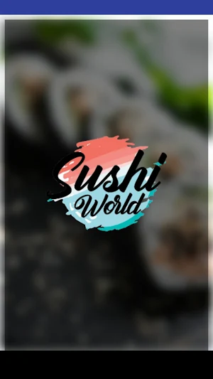 Sushi World Międzyrzecz Screenshot 0