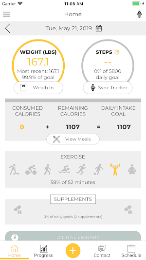 Health Reset Screenshot 1