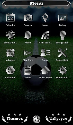 Soccer Field Theme +HOME Screenshot 1