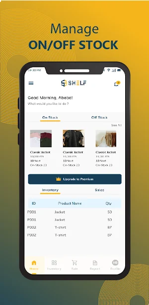 Shelf - ሼልፍ Screenshot 1