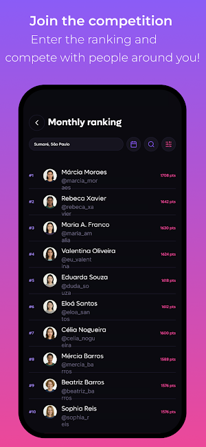 PeakVote Screenshot 1