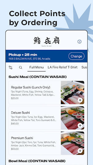 Sushi Kisen Screenshot 1