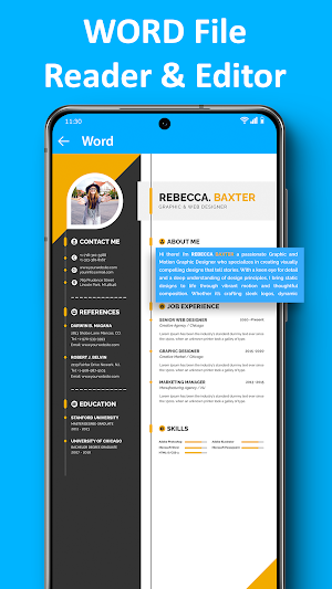 Document Reader: PDF Editor Screenshot 2