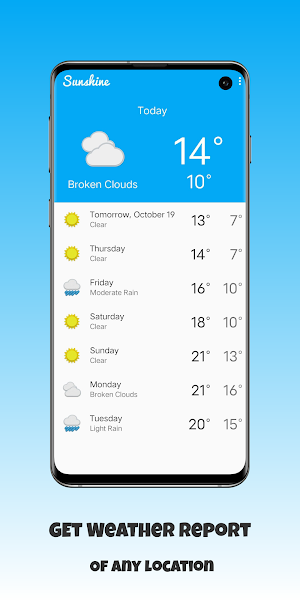 Sunshine Screenshot 2