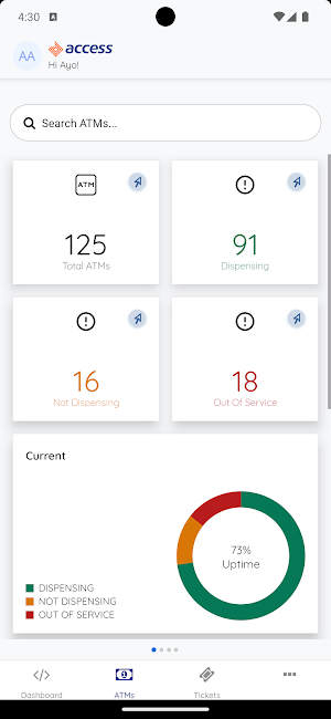 Terminoxx360 - Access Bank Screenshot 2