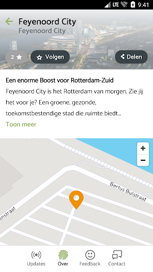 FeyenoordCity BouwApp Screenshot 3