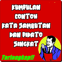 Contoh kata sambutan pidato si