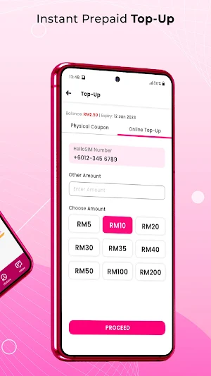 HelloSIM Screenshot 1