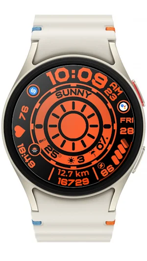 Watch Face CUE147 Screenshot 3