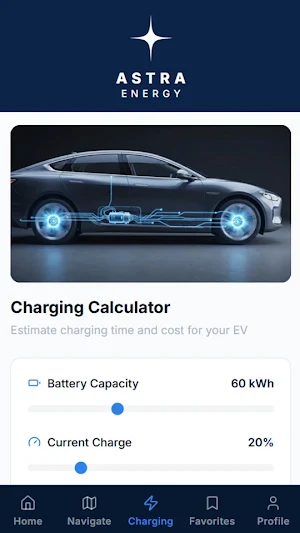 Astra Energy Screenshot 2