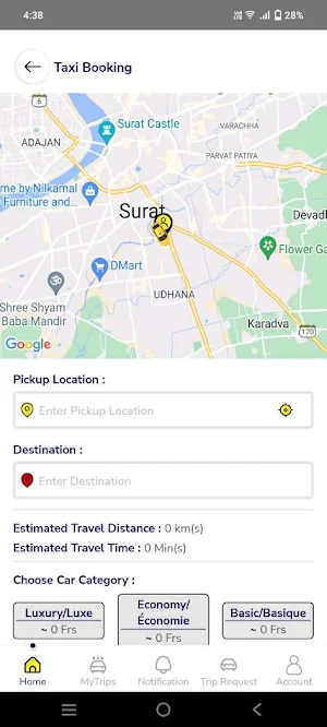 FlexRide Passenger Screenshot 2