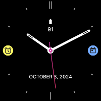 Beauty Analog Watch Face
