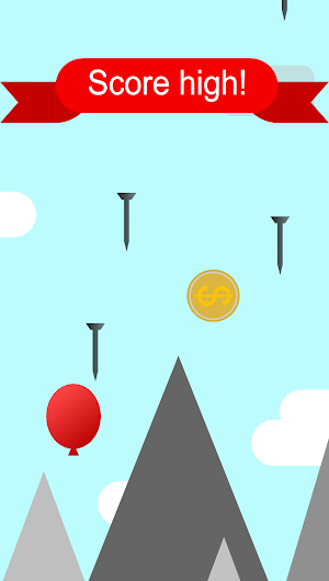 Rising Balloon: Fly high Screenshot 1